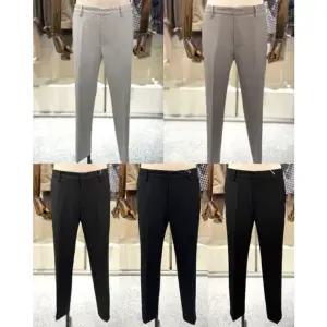 [갤러리아] 에디션 25F/W 남성 겨울 사방스판 슬랙스 NEF4PP1922 5종