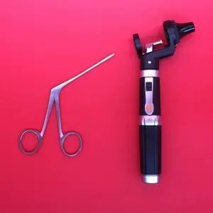 전문가용 귀이개 귀내시경 귓밥 제거 돋보기 검이경