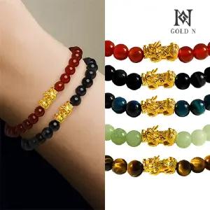 골드앤 순금 24K 비휴 천연석 팔찌 *10주년특가*