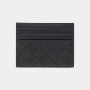 보테가베네타 남성 인트레치아토 카드 지갑 블랙 743209 VCPQ3 8803