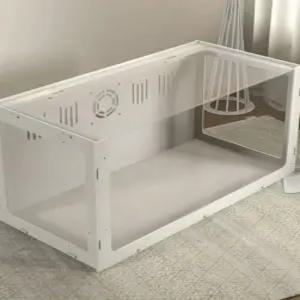 햄스터 대형 케이지 아크릴 투명 골든 고슴도치 집