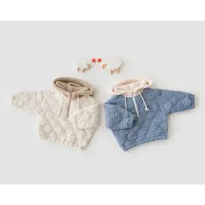 [베베르망] (아동)물결퀄팅후드티[티셔츠BFJW886A]