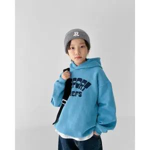 [리틀브로] (아동)스포츠기모후드티[티셔츠BFJP348B]