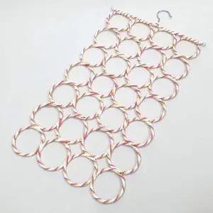 [골드스마일]버드링 앵무새 장난감 28구 그물 사다리