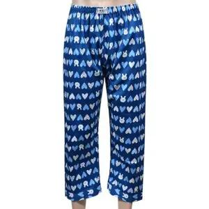 su 평화) 40수 순면 캐릭터 무늬 남성 9부 파자마 커플잠옷 파자마 원피스잠옷 광주놀거리