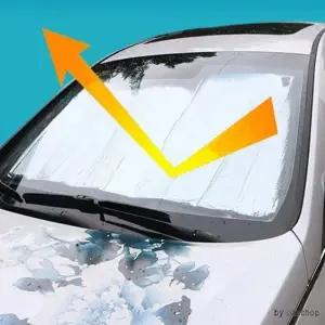 M천3A 은박3중햇빛가리개 열기완벽차단