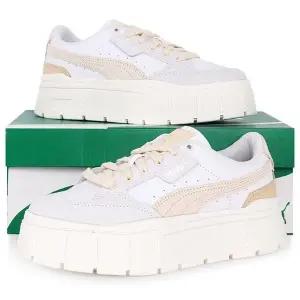 푸마 여성 메이즈 스택 럭스 스니커즈 운동화 389853-10