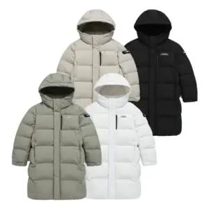 내셔널지오그래픽키즈 카이만 구스 헤비 다운 점퍼 K234UDW330