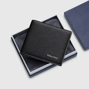 오플 남자 천연소가죽 반지갑