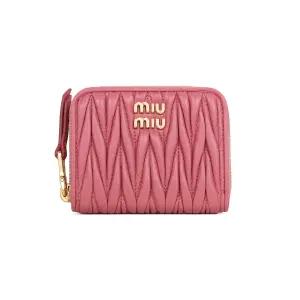 25FW 마테라쎄 지퍼 카드지갑 5MM268 AFPP F0638