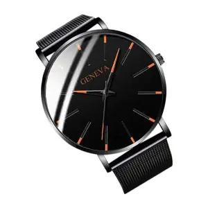 [콩심팥심]아날로그 메탈 전자 비즈니스 남자 학생 손목 시계