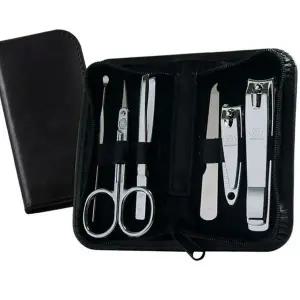 [하프클럽/]귀이개 손톱관리 크롬 족집게 네일 케어 절삭력 도구 57X110mm