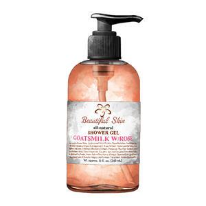 [뷰티풀스킨]고츠밀크 위드 로즈 샤워젤