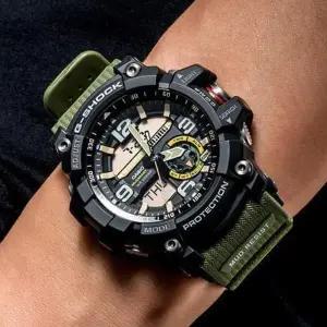 지샥 머드마스터 남자 아날로그 전자시계 GG-1000-1A3