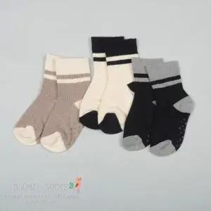 [보리보리/꼼지]KC-11갑종폴로(3족)세트 유아양말/유아동/양말세트/아기양말/신생아양말/유아/여아