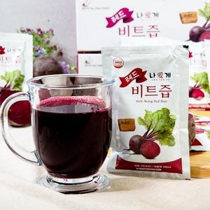 나애게 제주 레드비트즙 100ml 60팩