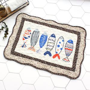 퀼팅 발매트 AFT-0016 욕실 주방 매트 순면 현관