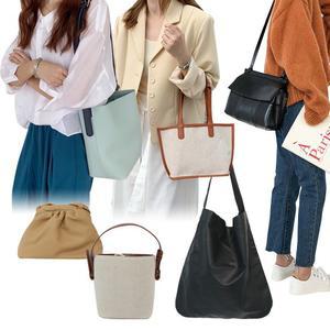 [엔비]엔비 여성 PU 가죽 가방 미니백 핸드백 쇼퍼백 균일가 9900원 2