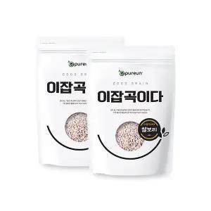 [이잡곡이다] 25년 국산 햇 쌀보리 5kg x 2봉