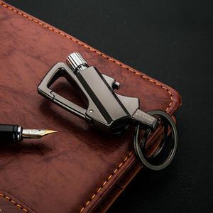 무한 반영구 등유 부싯돌 카라비너 키링 성냥 휴대용