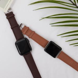 [헤이맨]애플워치se 40mm 44mm 버클형 가죽 스트랩 밴드 시계줄