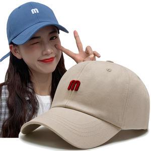 M1 캡모자/고급 자수 야구모자/남자 여성 볼캡/등산 골프 챙모자/햇빛가리개 썬캡