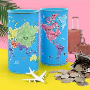 [하하당] 세계지도 저금통 만들기