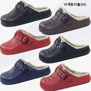 [뮤즈몰] WT912 / 남성&여성 겨울 털슬리퍼/털신발/욕실화/사무실/실내/거실화/주방화