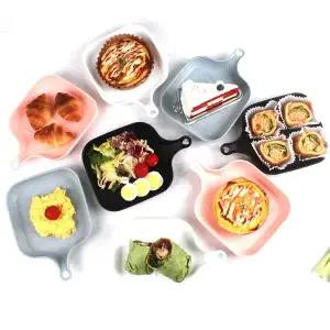 손잡이형 사각앞접시 3P세트