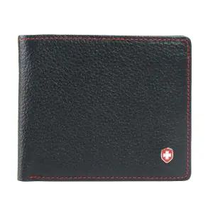 스위스 몽크로스 소가죽 남성 반지갑 MSW3030BK