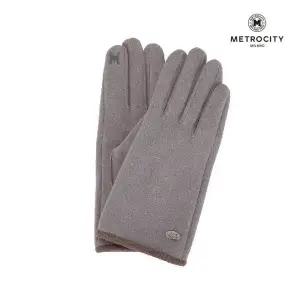 [롯데백화점]메트로시티 클래식 원단 여성장갑 MGLJ-W152
