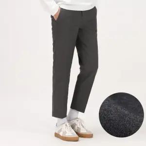 따뜻한 겨울 기모 스판 슬랙스 9부 팬츠 ABCP-6272