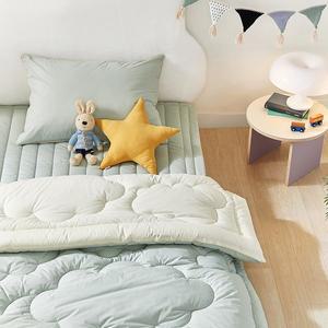 [파르페][파르페by알레르망] 푸딩 고밀도면 바이오워싱 키즈 차렵이불세트 S/SS