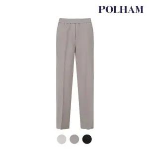 [폴햄][폴햄] 여성 세미 와이드 밴딩 슬랙스 팬츠_PHD1PP2043