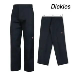 [디키즈] 남성 더블니 워크팬츠 네이비
