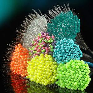 컬러 100알 찌 멈춤고무 스토퍼