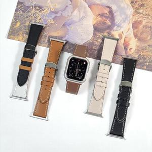 엔터콘 애플워치 디버클 가죽 스트랩 밴드 시계줄 10 SE 울트라 2 9 8 7 6