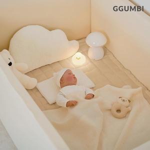 [꿈비] 하이가드 범퍼침대 전용 논슬립 순면패드 대형 90140cm