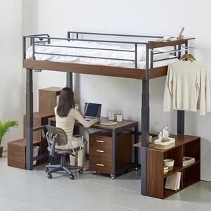 퍼니엘 미라클 모음 벙커/책상 침대 (싱글/수퍼싱글/퀸) 자동 원터치 높이조절