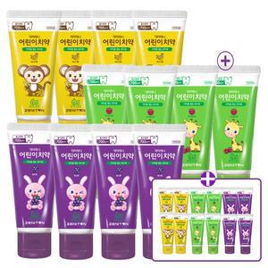 제니튼 닥터제니 클라이네 어린이 치약 초등학생 치약4개+미니4개