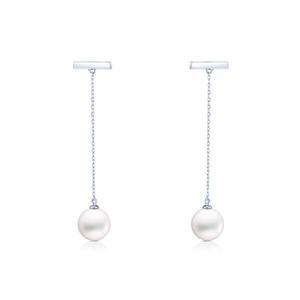 [미꼬](강남점)엘포 18K 아코야진주 귀걸이 EDM0595