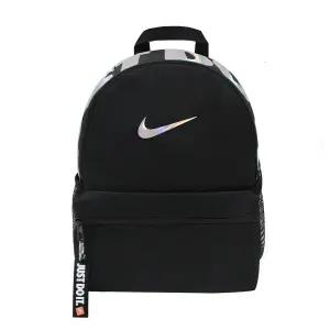 나이키 JDI 브라질리아 미니 학생 책가방 백팩 스포츠 학교 학생 출근 여행 가방 블랙 DR6091-017