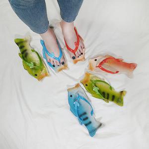 [디아슈즈]팔딱팔딱 물고기 쪼리 슬리퍼