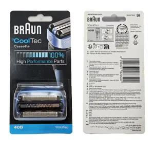정품 브라운 쿨텍 CoolTec type 5676 면도날 면도망 면도헤드