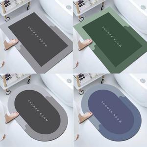 소프트 규조토 발매트 욕실 주방 빨아쓰는매트