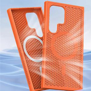 갤럭시S23 FE 케이스/SM-S711 허니 콤비 쿨링 맥세이프 케이스