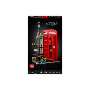 레고 아이디어 21347 빨간 런던 공중전화 박스