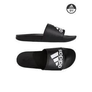 [하프클럽/아디다스]아디다스 (225~285)남녀공용 가볍고 편한 아딜렛 슬리퍼/슬라이드 - GY1945