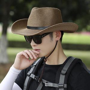 남녀공용 패션 밀짚모자 여름 바캉스 스타일 챙넓은 썬햇