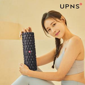UPNS 지압 돌기 마사지 하드 EPP 미니 폼롤러 30cm
